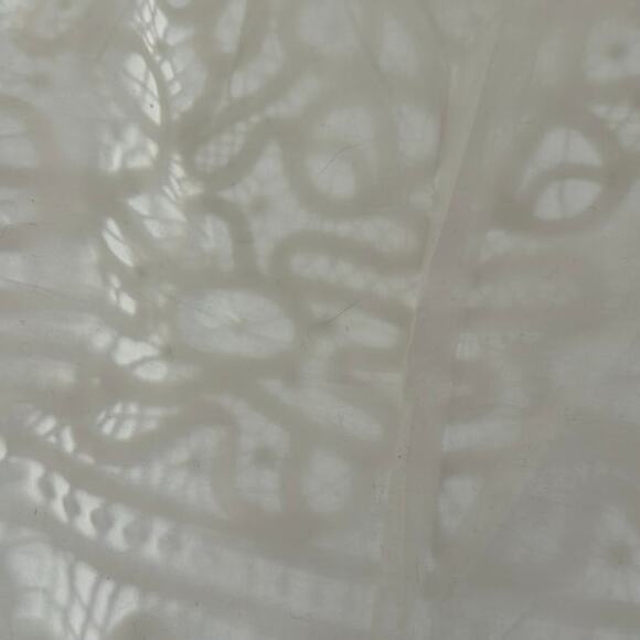 Club Monaco NEW Club Monaco White Lace Mini Skirt - Picture 3 of 7